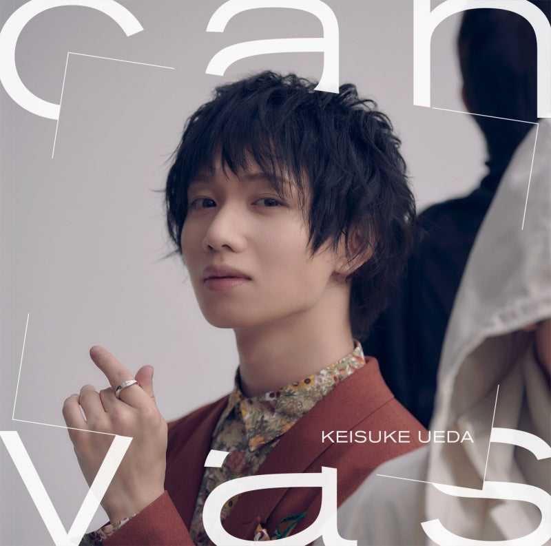 Keisuke Ueda canvas S Version Standard Edition CD cover