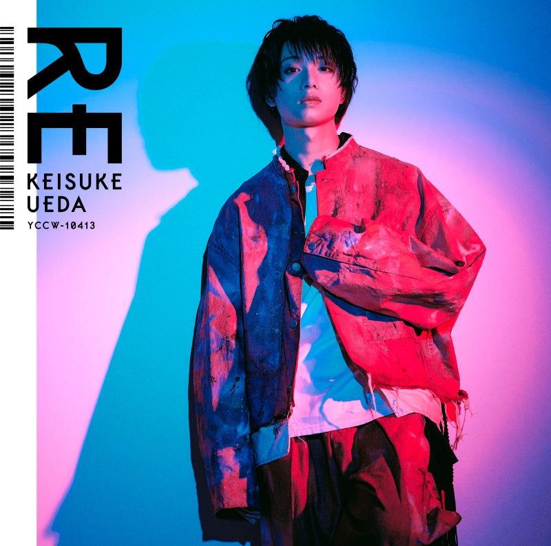 Keisuke Ueda RE Standard Edition Cover Album CD cover