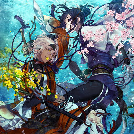 Ken ga Kimi Ten no Sho Character Songs CD - front cover
