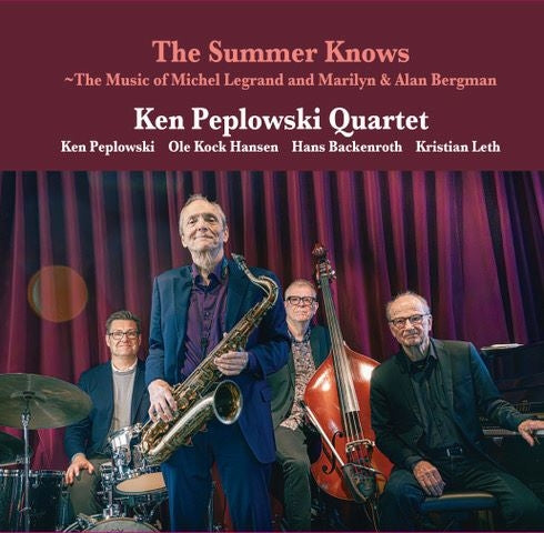 Ken Peplowski Quartet The Summer Knows Hybrid SACD cover
