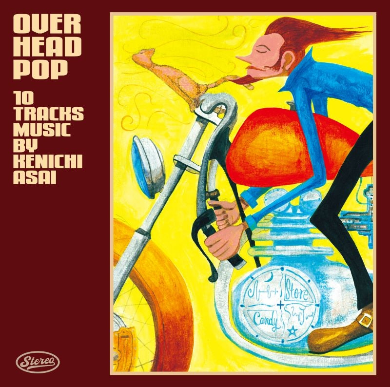 Kenichi Asai Over Head Pop Standard Edition CD cover