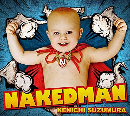 Kenichi Suzumura NAKED MAN CD + DVD - front cover