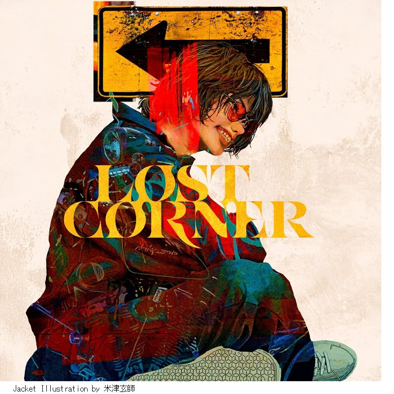 Kenshi Yonezu Lost Corner Standard Edition CD cover