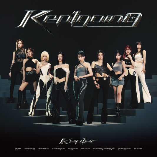 Kep1er Kep1going Standard Edition CD cover