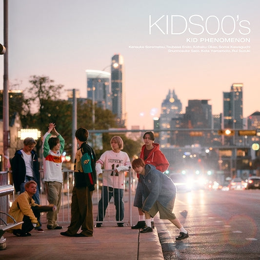 KID PHENOMENON from EXILE TRIBE KIDS00's Standard Edition CD cover