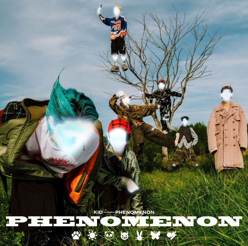 KID PHENOMENON PHENOMENON Standard Edition CD cover