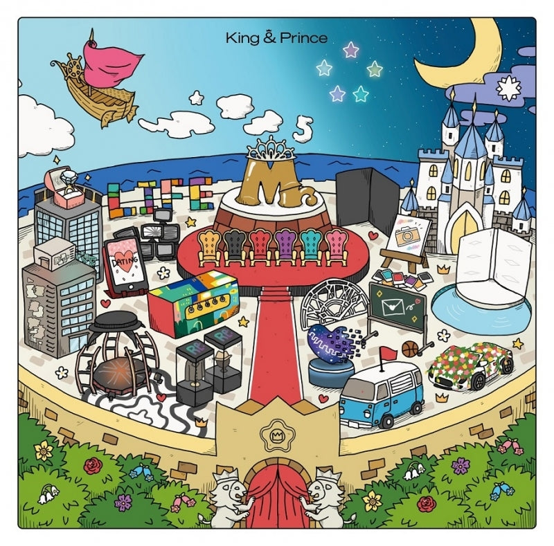 King & Prince Mr.5 Standard Edition 2CD cover