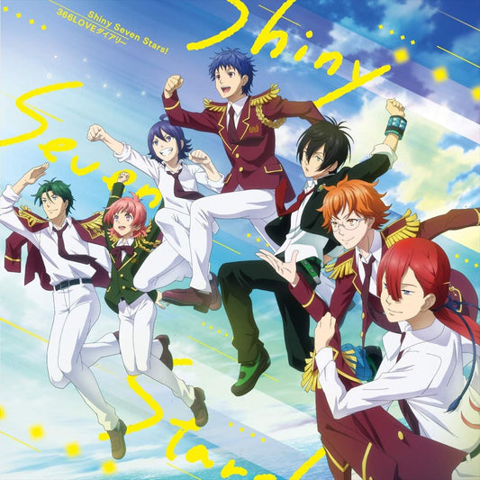 King of Prism Shiny Seven Stars! / 366LOVE Diary CD - front cover