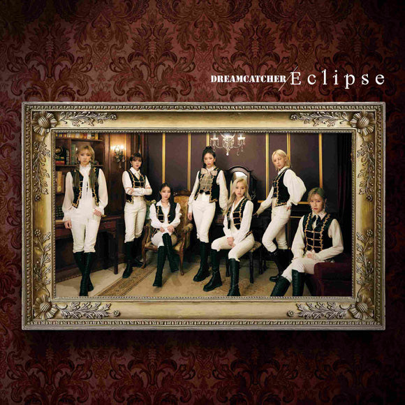 King's Raid Eclipse by DREAMCATCHER Standard Edition CD - jacket artwork 1