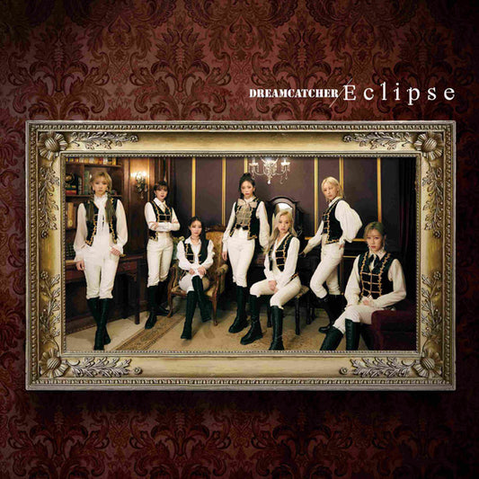 King's Raid Eclipse by DREAMCATCHER Standard Edition CD - jacket artwork 1