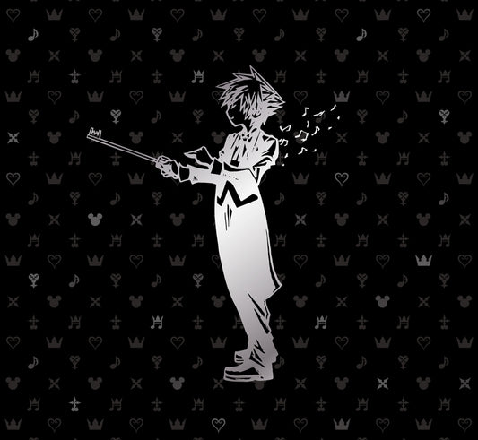 Kingdom Hearts Concert First Breath Album CD - front cover