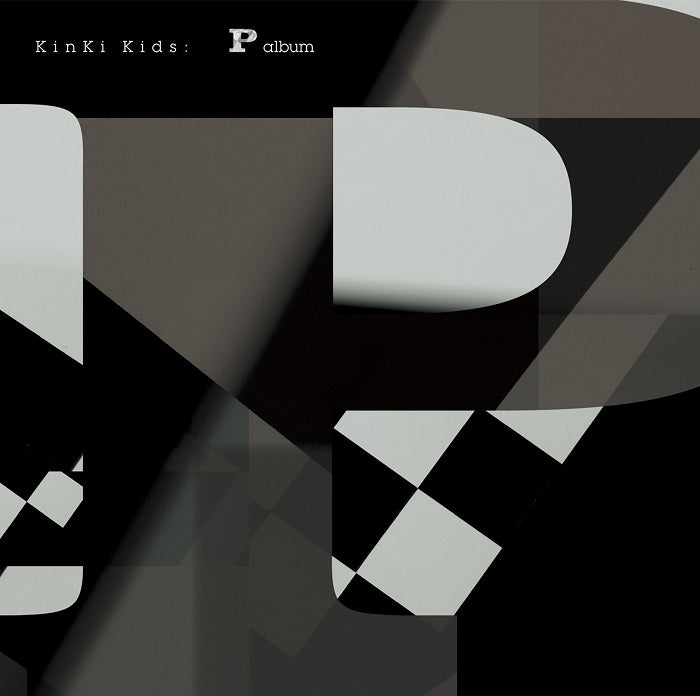 KinKi Kids P Album Standard Edition CD cover