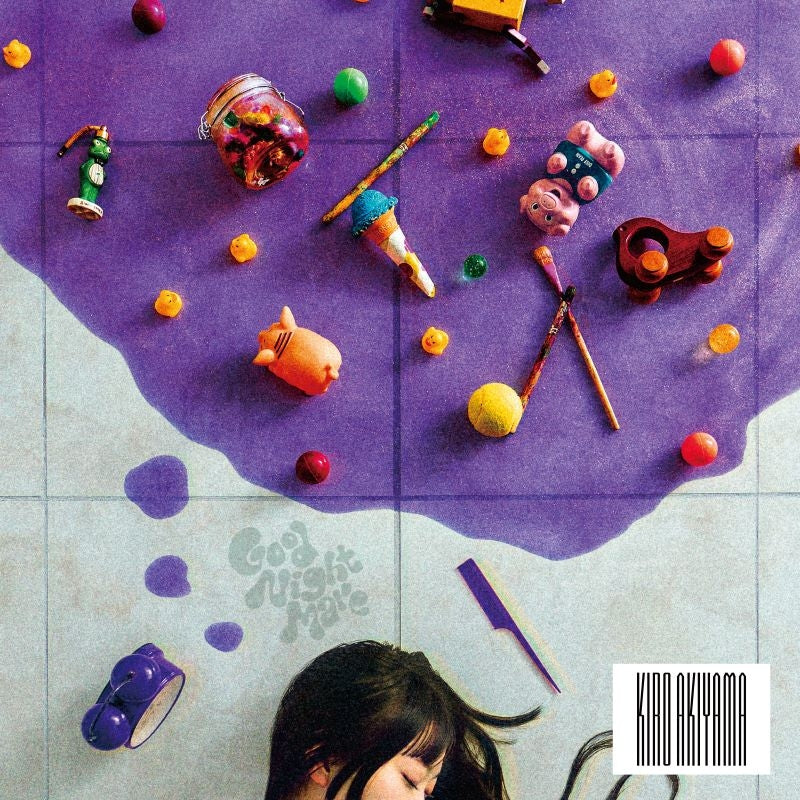 Kiro Akiyama Good Night Mare Standard Edition CD cover