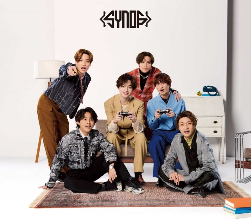 Kis-My-Ft2 Synopsis Standard Edition CD cover