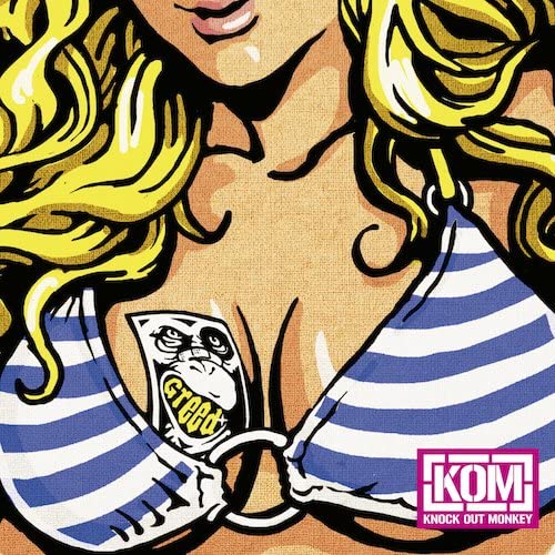KNOCK OUT MONKEY Greed CD - front cover