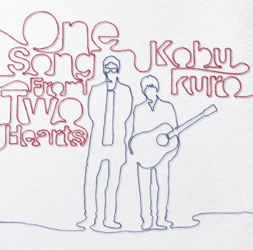 Kobukuro One Song From Two Hearts / Diamond CD - front cover
