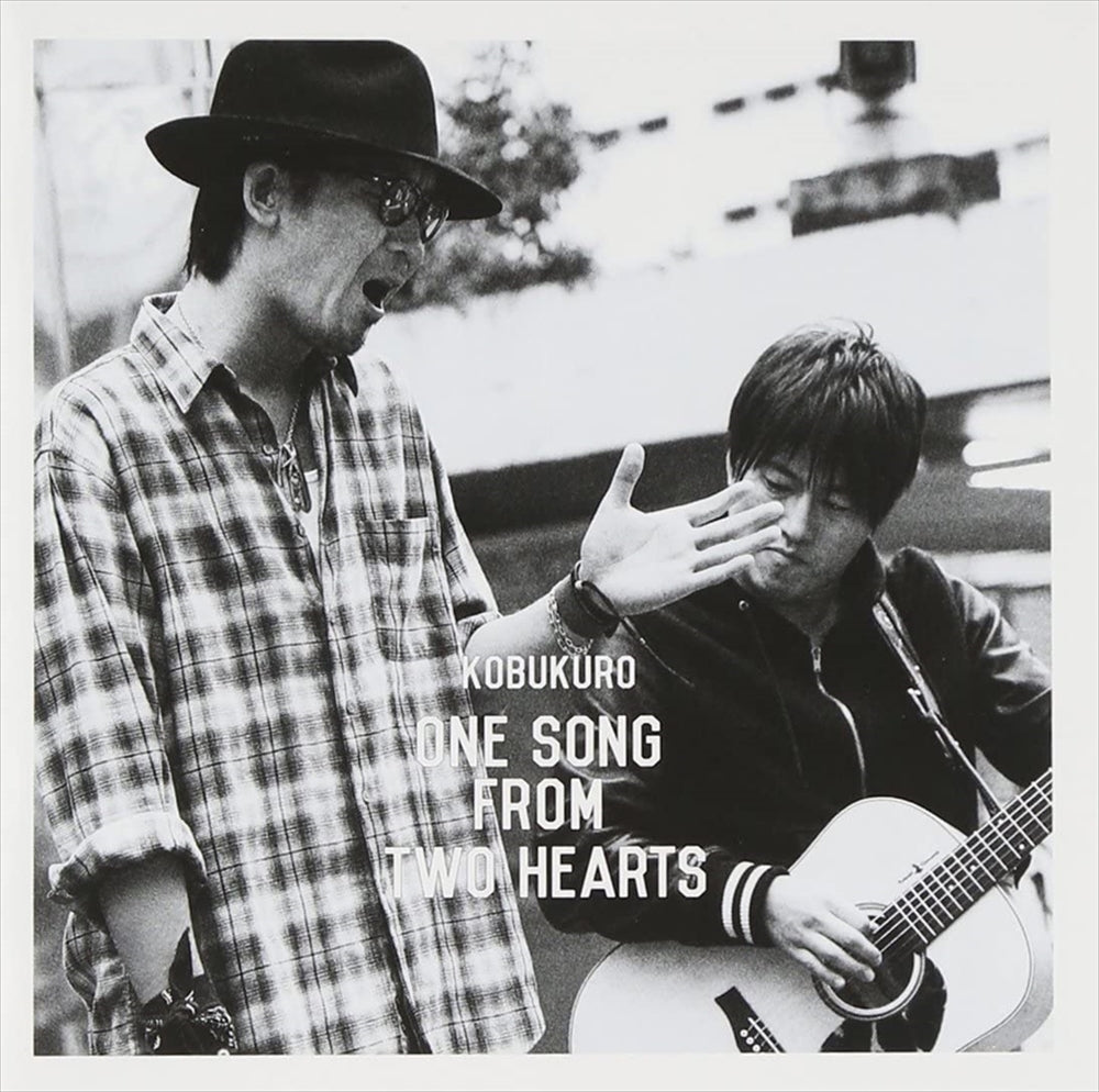 Kobukuro ONE SONG FROM TWO HEARTS Standard CD - front cover
