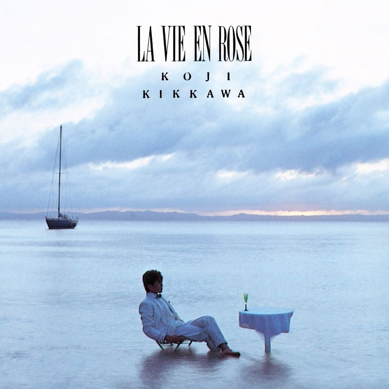 Koji Kikkawa LA VIE EN ROSE Remastered Reissue SHM-CD cover