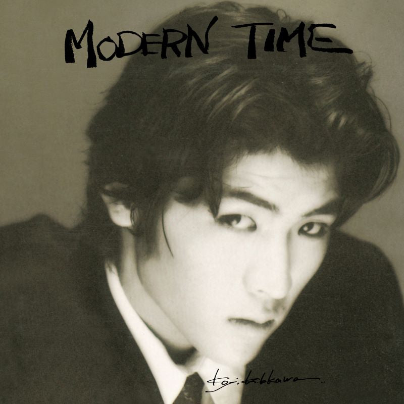 Koji Kikkawa MODERN TIME Remastered Reissue SHM-CD cover