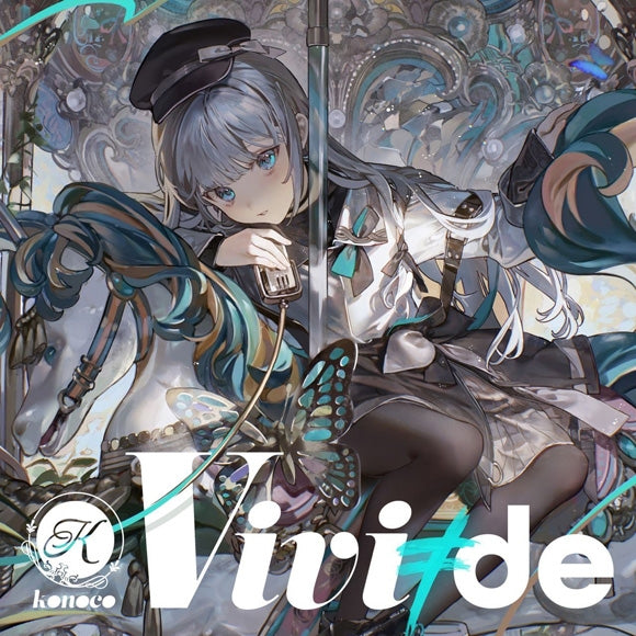 konoco vivi≠de Second Album CD cover