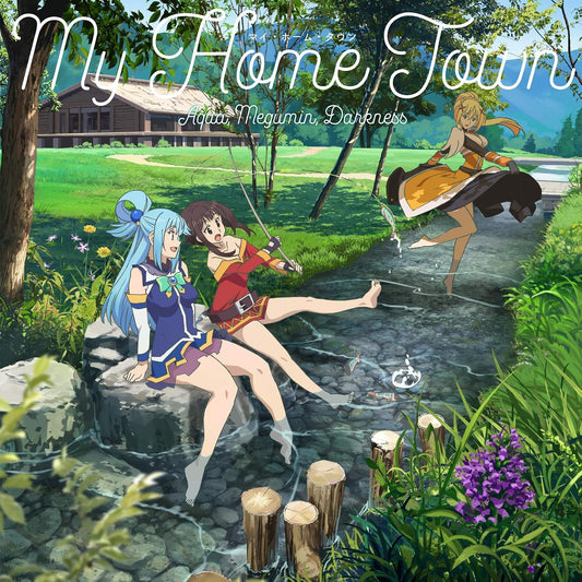 KonoSuba Legend of Crimson My Home Town CD - front cover