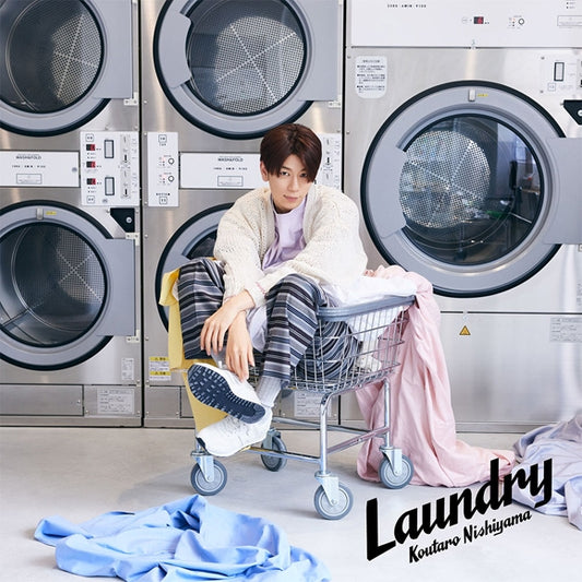 Kotaro Nishiyama Laundry Standard Edition CD cover