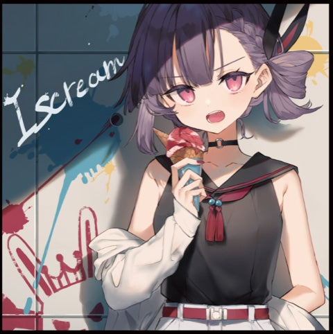 Kotone I scream Standard Mini Album CD cover