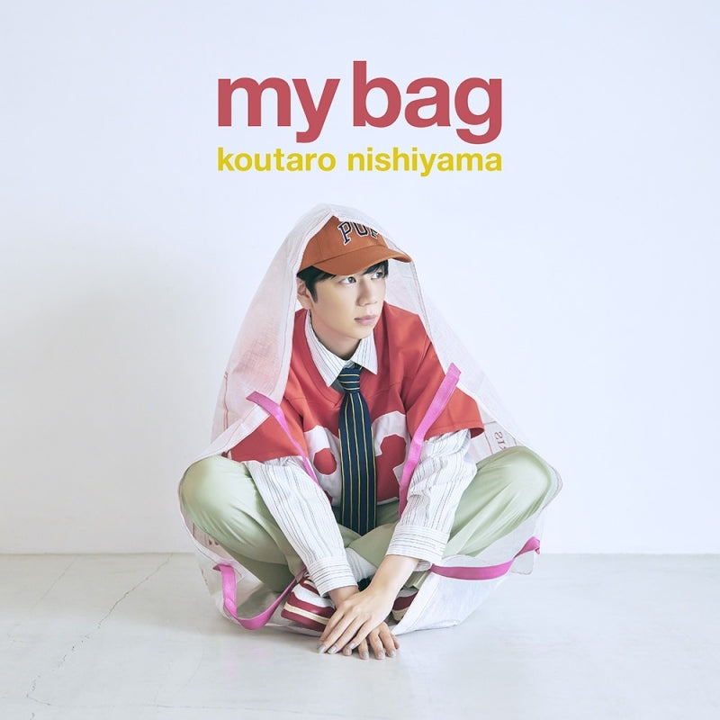 Koutaro Nishiyama my bag Standard Edition CD cover