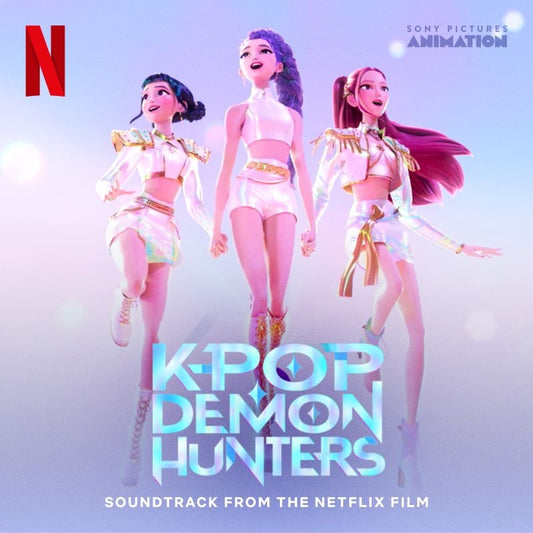 KPop Demon Hunters Soundtrack Standard Edition CD - jacket artwork 1
