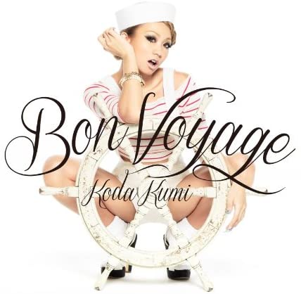 Kumi Koda Bon Voyage CD - front cover
