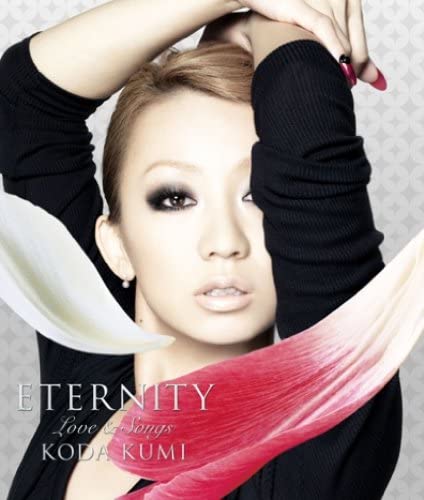 Kumi Koda ETERNITY Love & Songs CD - front cover