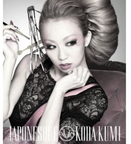 Kumi Koda JAPONESQUE CD - front cover