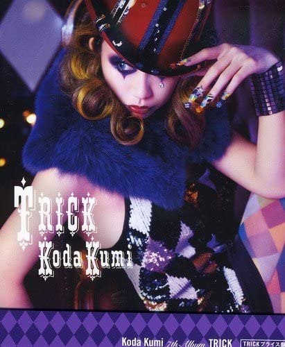 Kumi Koda Trick Limited Edition CD + 2DVD - front cover