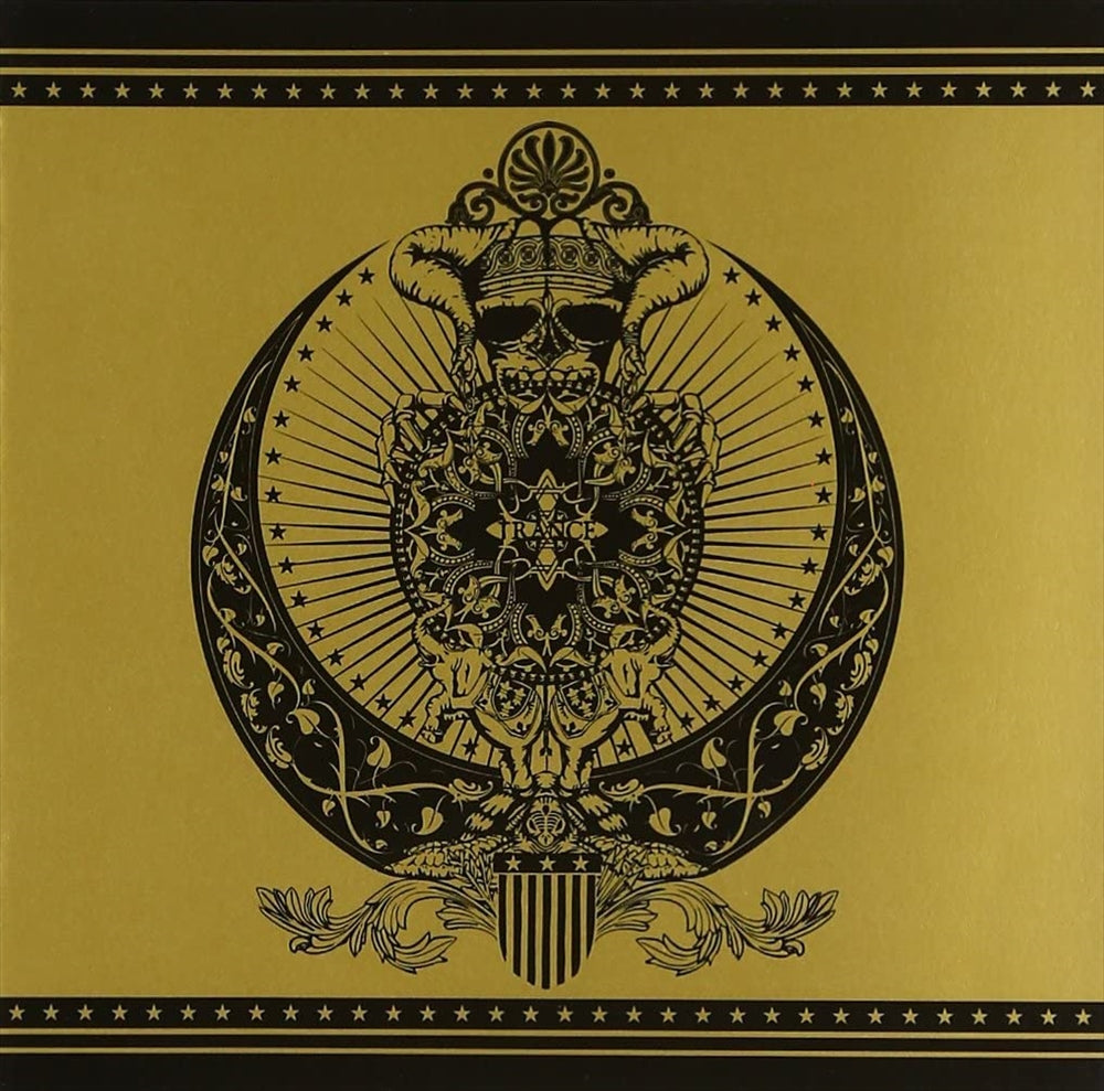 Kurokami tRANCE GRANRODEO CD - front cover