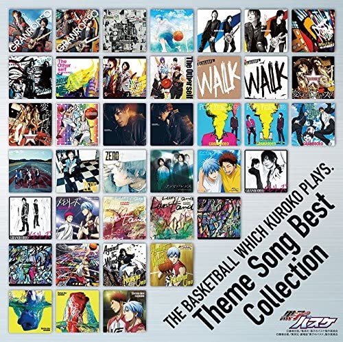 Kuroko Basketball Theme Song Best Collection 2CD - front cover