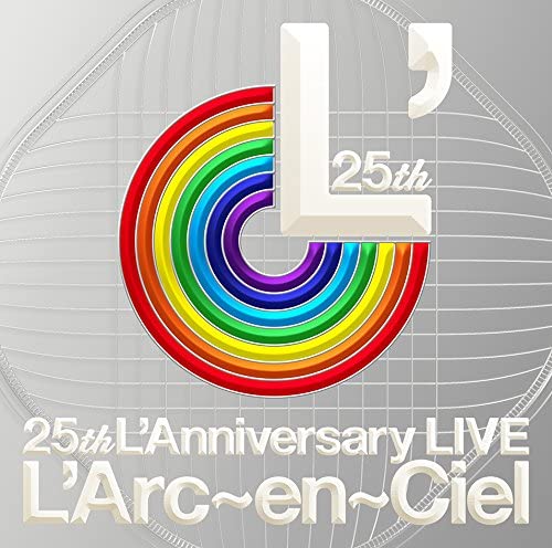 L’Arc-en-Ciel 25th L’Anniversary Live 2CD - front cover