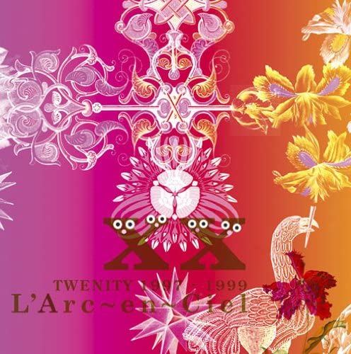 L'Arc-en-Ciel TWENITY 1997-1999 CD - front cover
