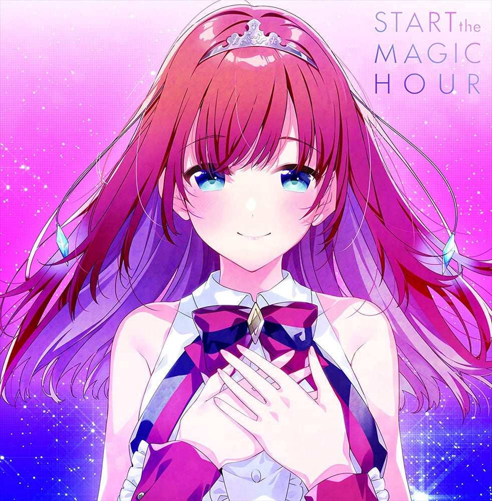 Lapis Re LiGHTs START the MAGIC HOUR Standard CD - front cover