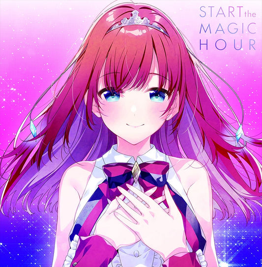 Lapis Re LiGHTs START the MAGIC HOUR Standard CD - front cover