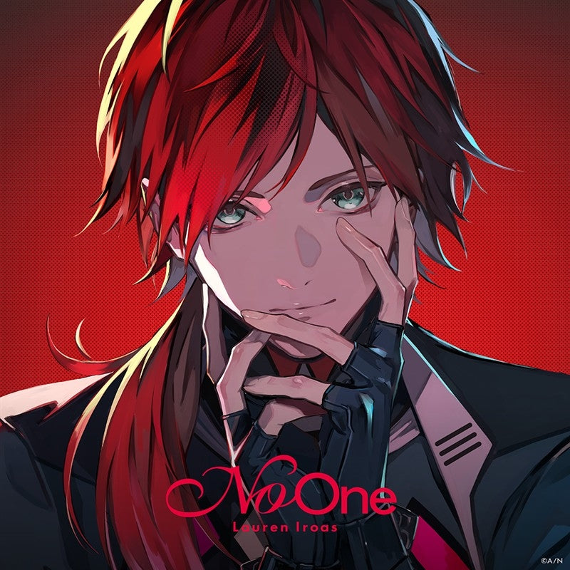 Lauren Iroas No One Standard Edition CD Mini Album cover