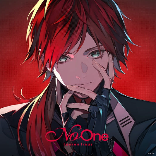 Lauren Iroas No One Standard Edition CD Mini Album cover