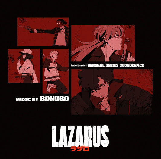 Lazarus Original Series Soundtrack by Bonobo Blu-spec CD2 - jacket artwork 1