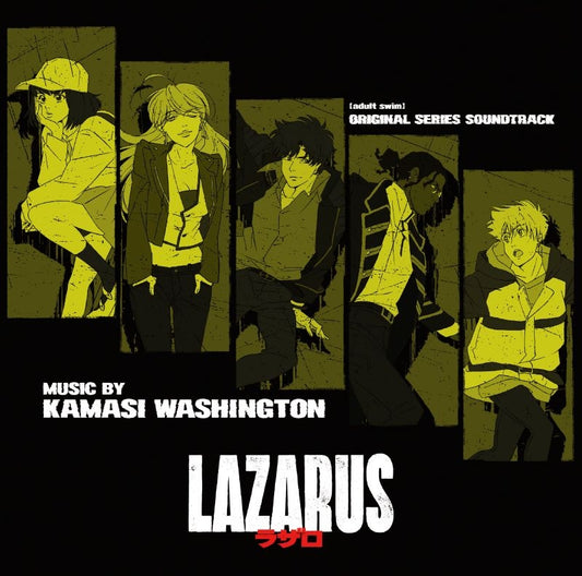Lazarus Original Series Soundtrack by Kamasi Washington Blu-spec CD2 - jacket artwork 1