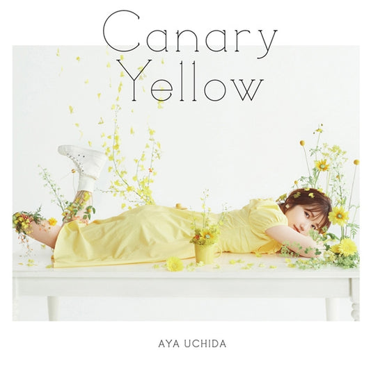 Let's Make a Mug Too Canary Yellow by Aya Uchida Standard Edition CD - jacket artwork 1