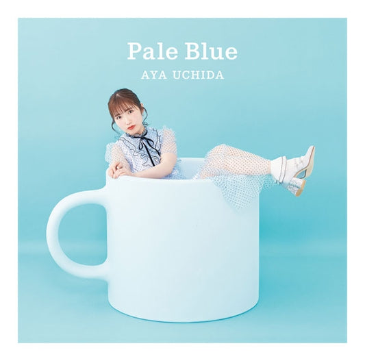 Let's Make a Mug Too Pale Blue by Aya Uchida Standard Edition CD - jacket artwork 1