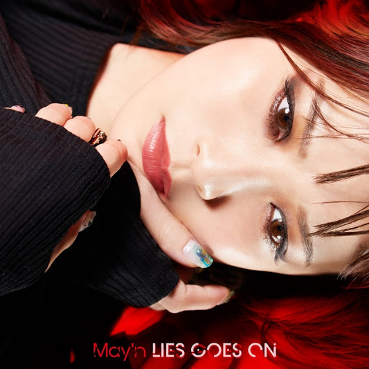 Liar Liar LIES GOES ON by May'n Standard Edition CD - jacket artwork 1