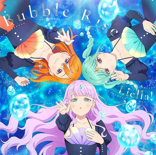 Liella! Bubble Rise / Special Color Episode 2 CD - front cover