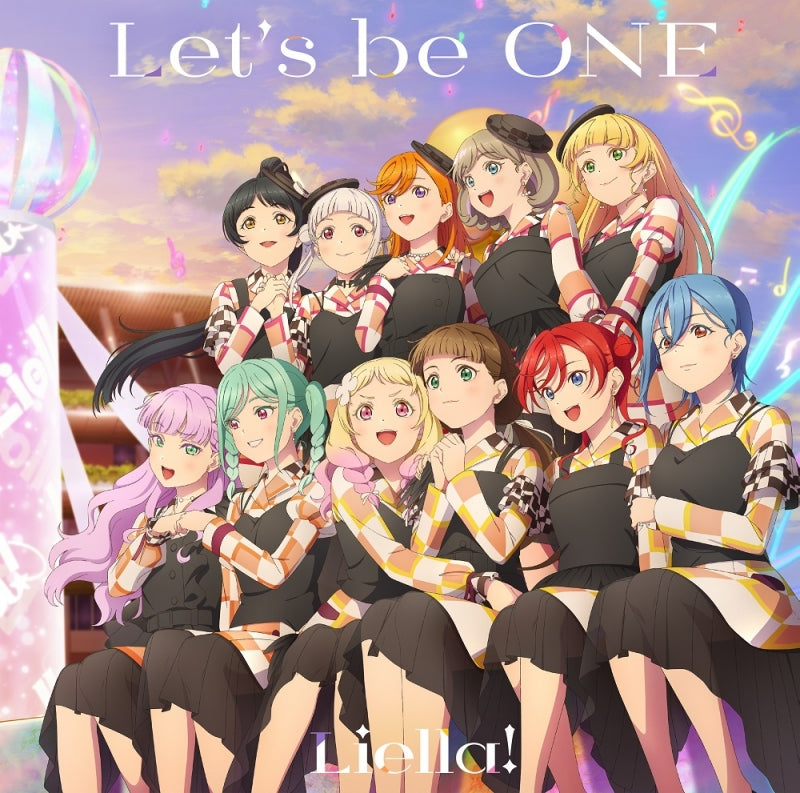 Liella! Let's be ONE CD - jacket artwork 1