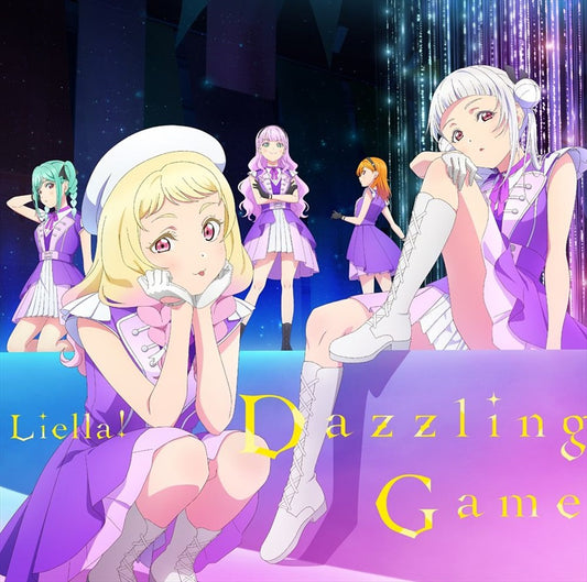 Liella! Zettaiteki LOVER / Dazzling Game Episode 8 CD - front cover