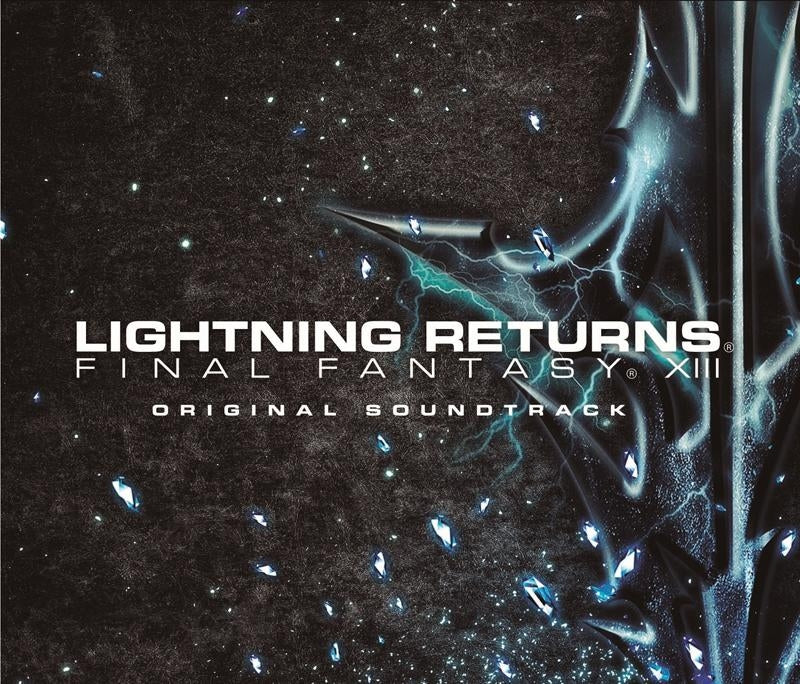Lightning Returns Final Fantasy XIII Original Soundtrack 4CD - front cover